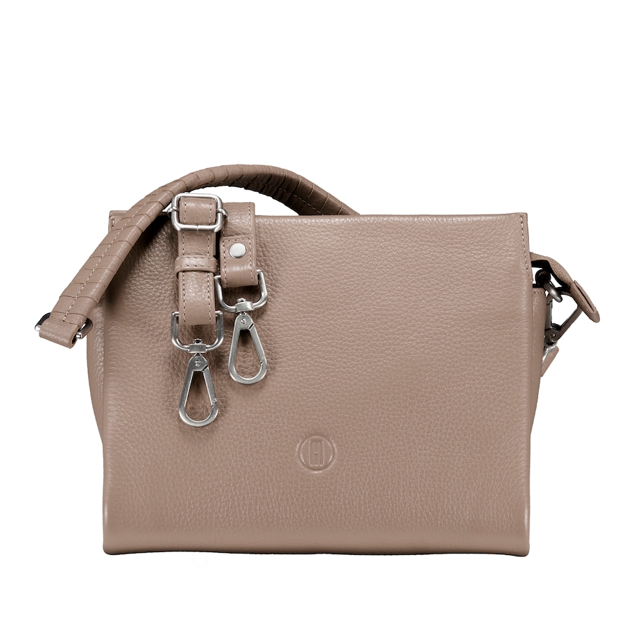 Hausfelder Manufaktur Umhängetasche Taupe Damen