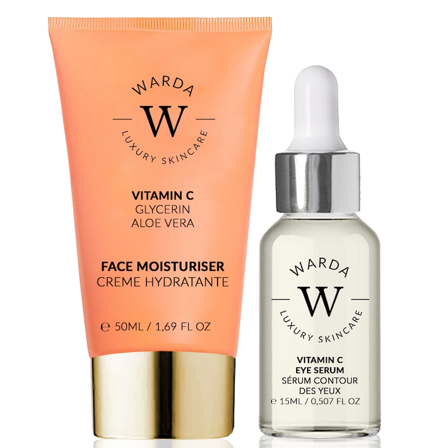 WARDA LUXURY SKINCARE Hyaluron serum Duo Damen