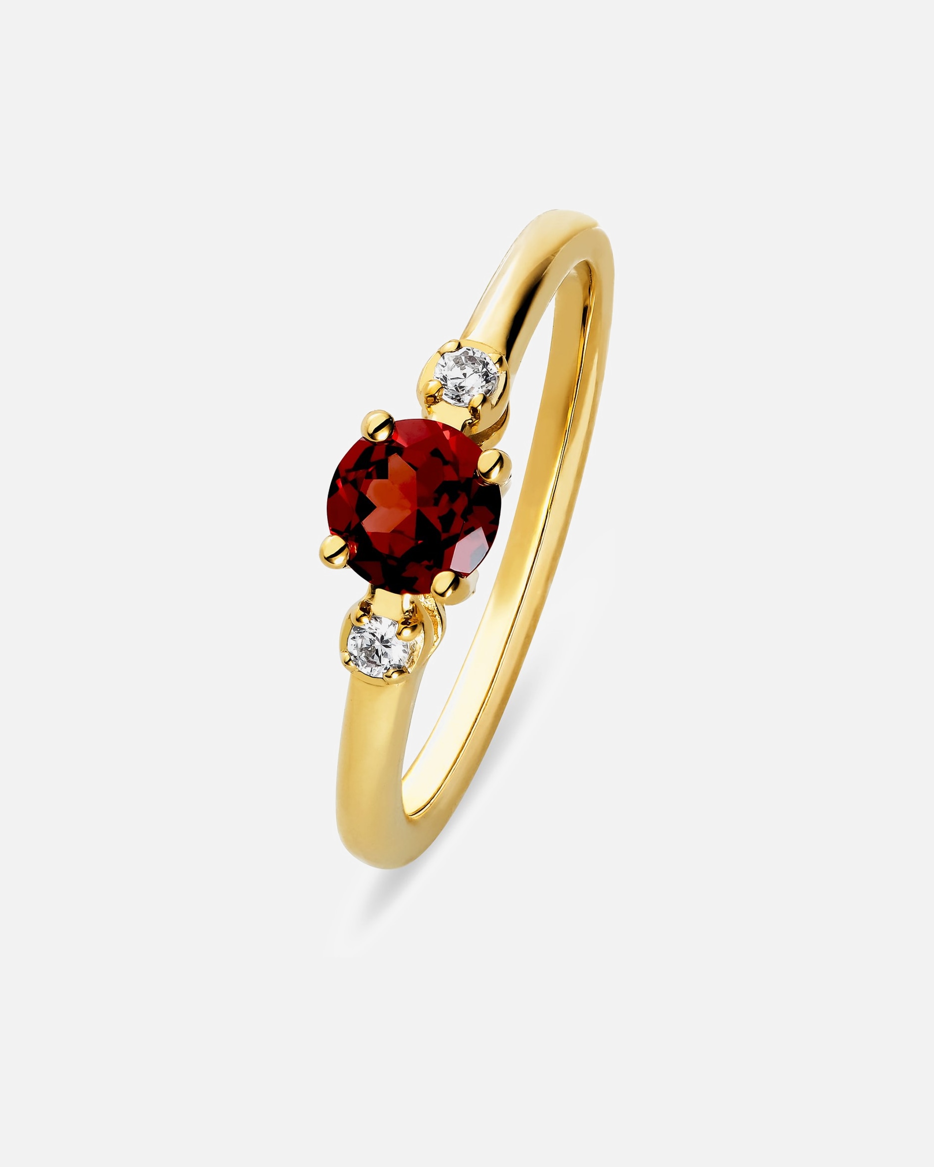 Ring für Weiblich CHRIST Damenring 585er Weißgold 58