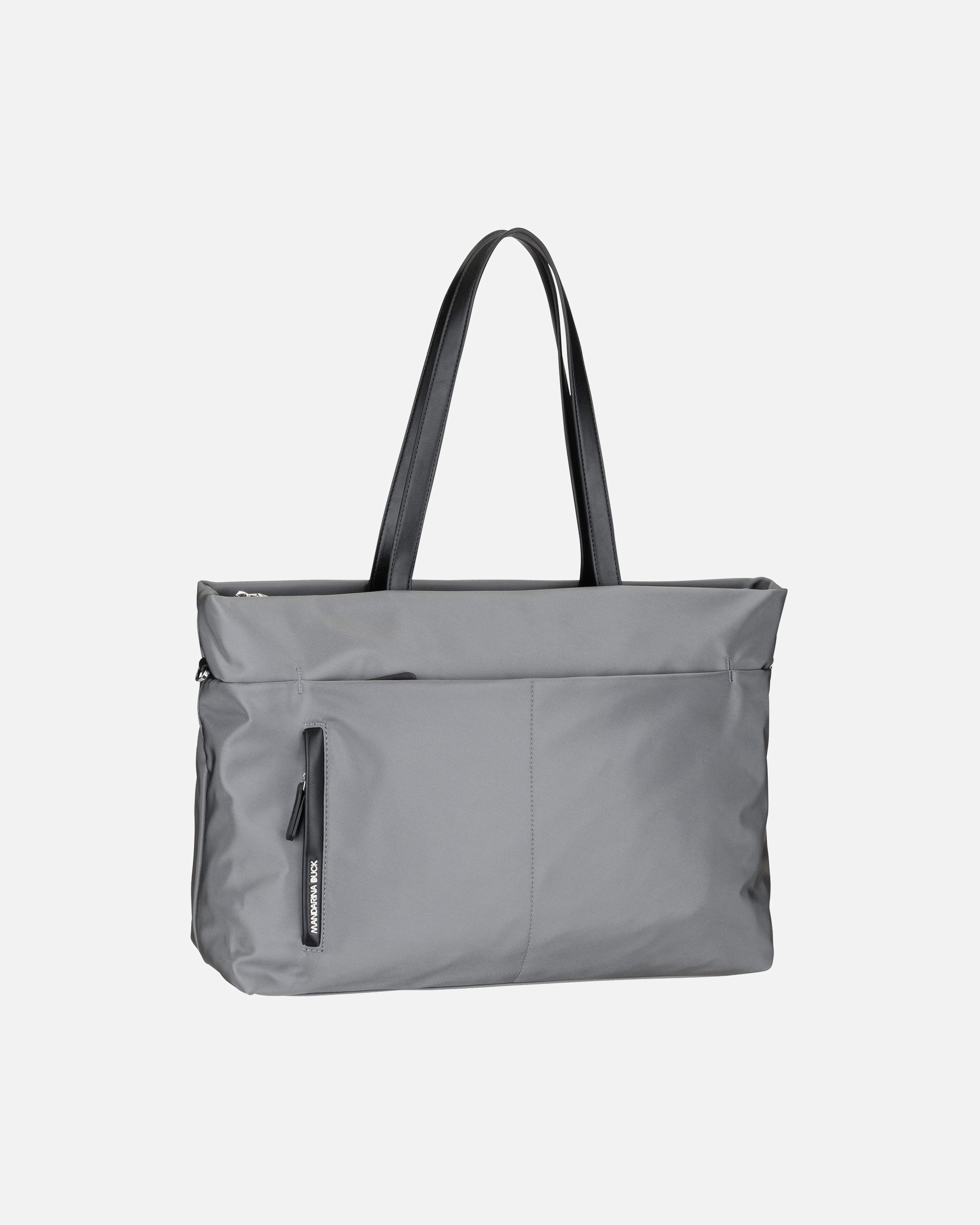Shopper für Weiblich Mandarina Duck Shopper Hunter PC VCT42 Smoked Pearl