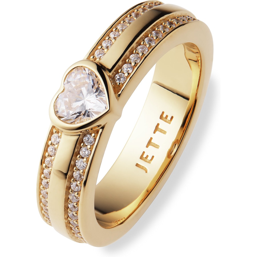 Jette Damenring 925er Silber, recycelt 61 Damen