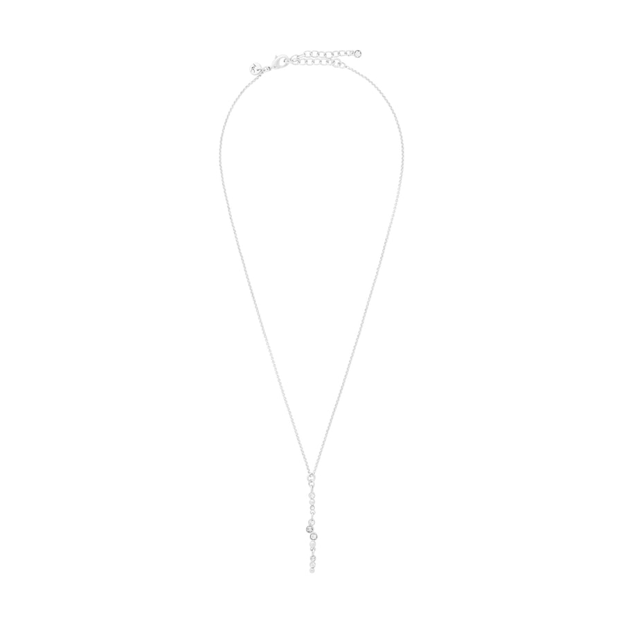 A&C Oslo – Nordic Design Jewellery Kette Mit Anhänger 'Sweet Droplets' silver Grau Damen