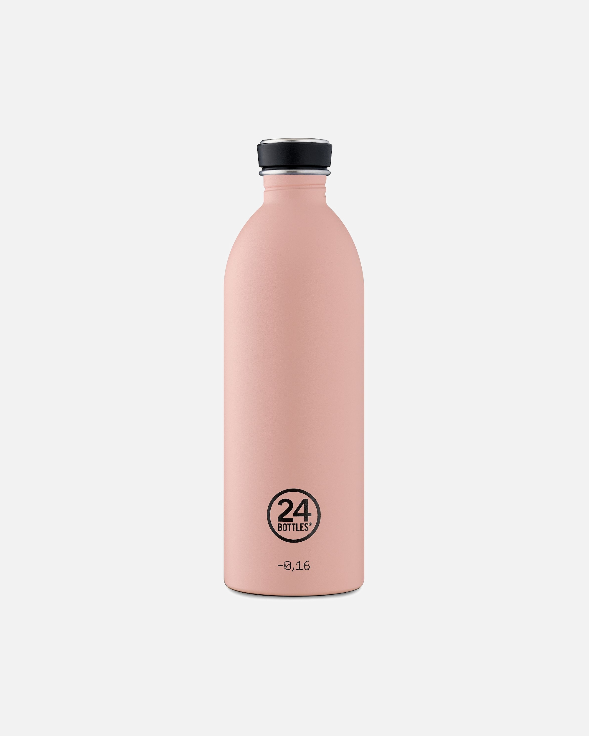 Trinkflasche für Männlich 24Bottles Urban Monochrome Trinkflasche 1000 ml dusty pink