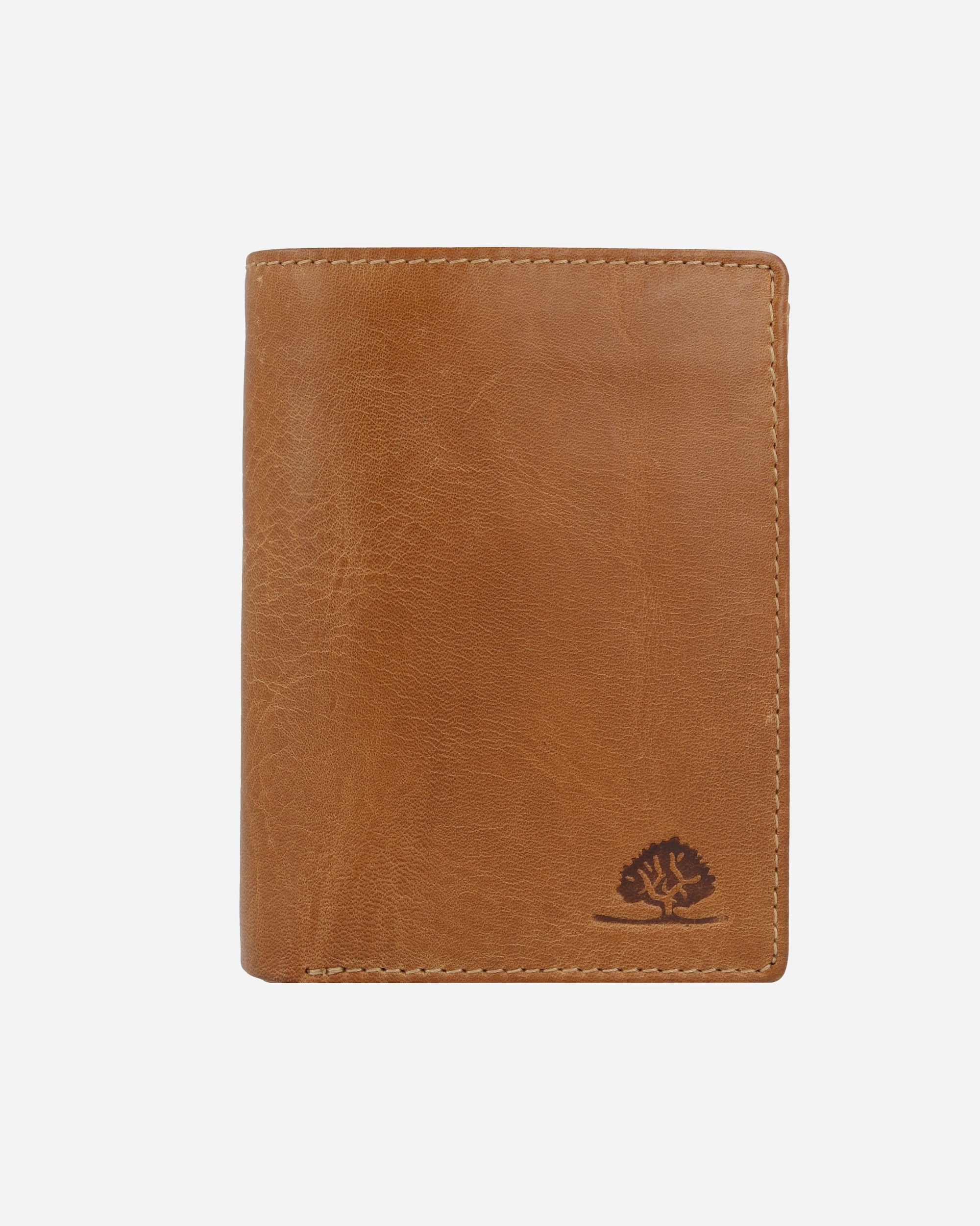 Portemonnaie für Männlich Greenburry Tornado Geldbörse RFID Schutz Leder 10 cm peanut brown