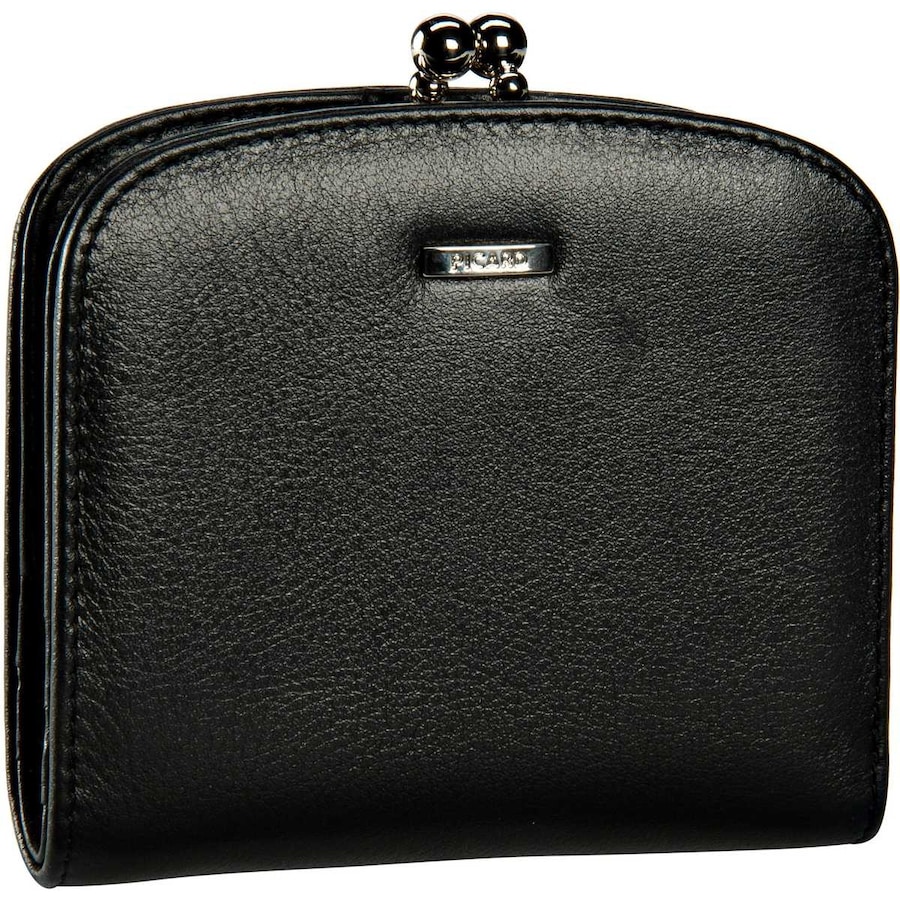 Picard Portemonnaie Bingo schwarz Schwarz Damen
