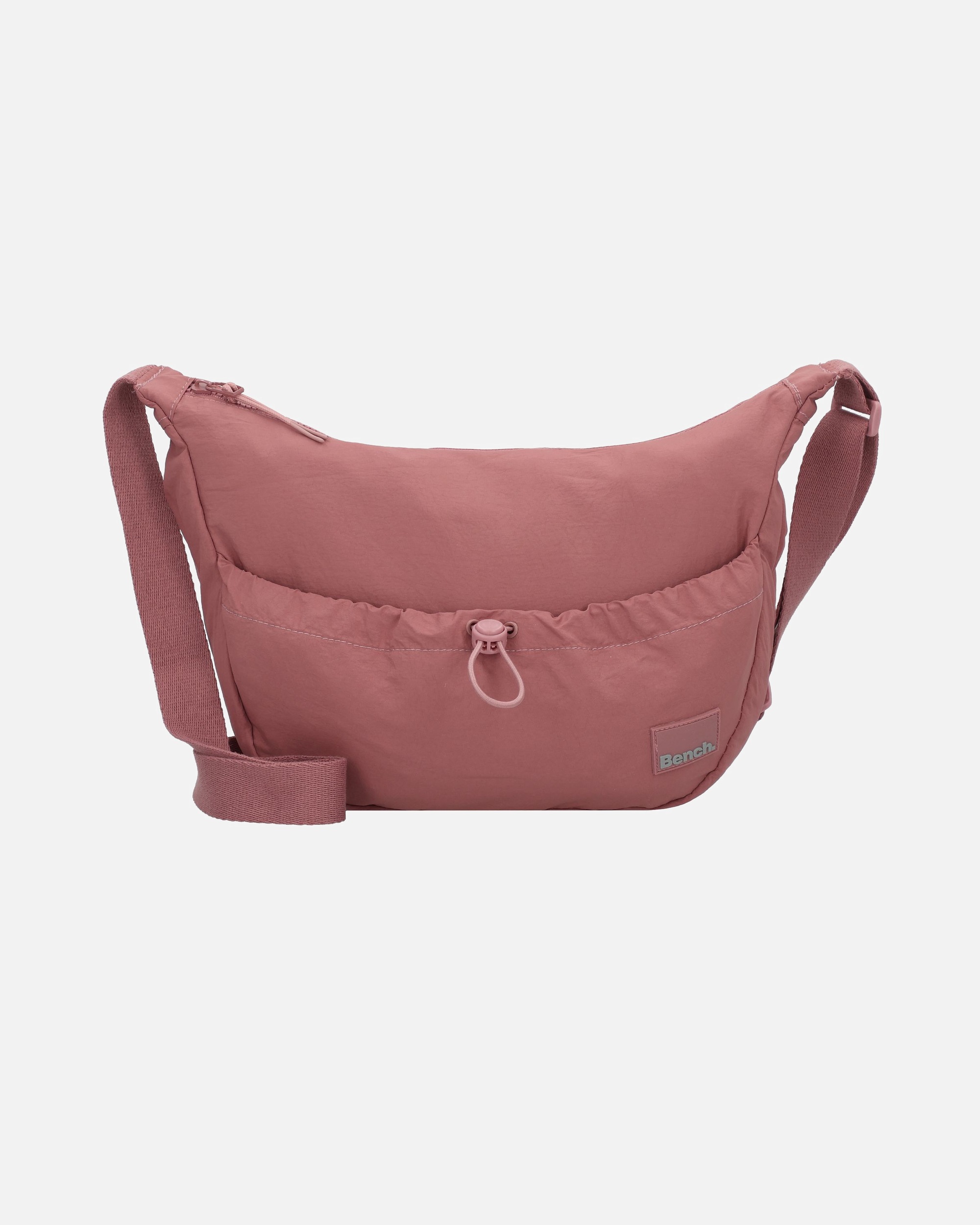 Clutch für Weiblich Bench. Soft Schultertasche altrosa