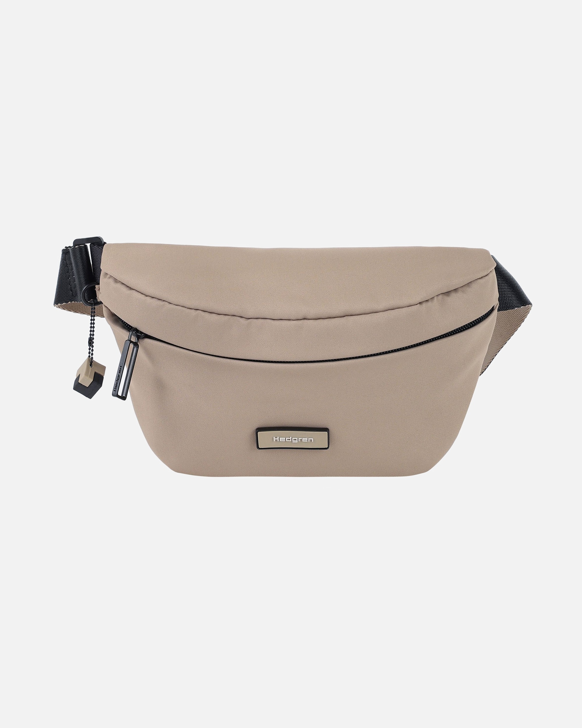 Bauchtasche für Männlich Hedgren Nova Gürteltasche stone beige