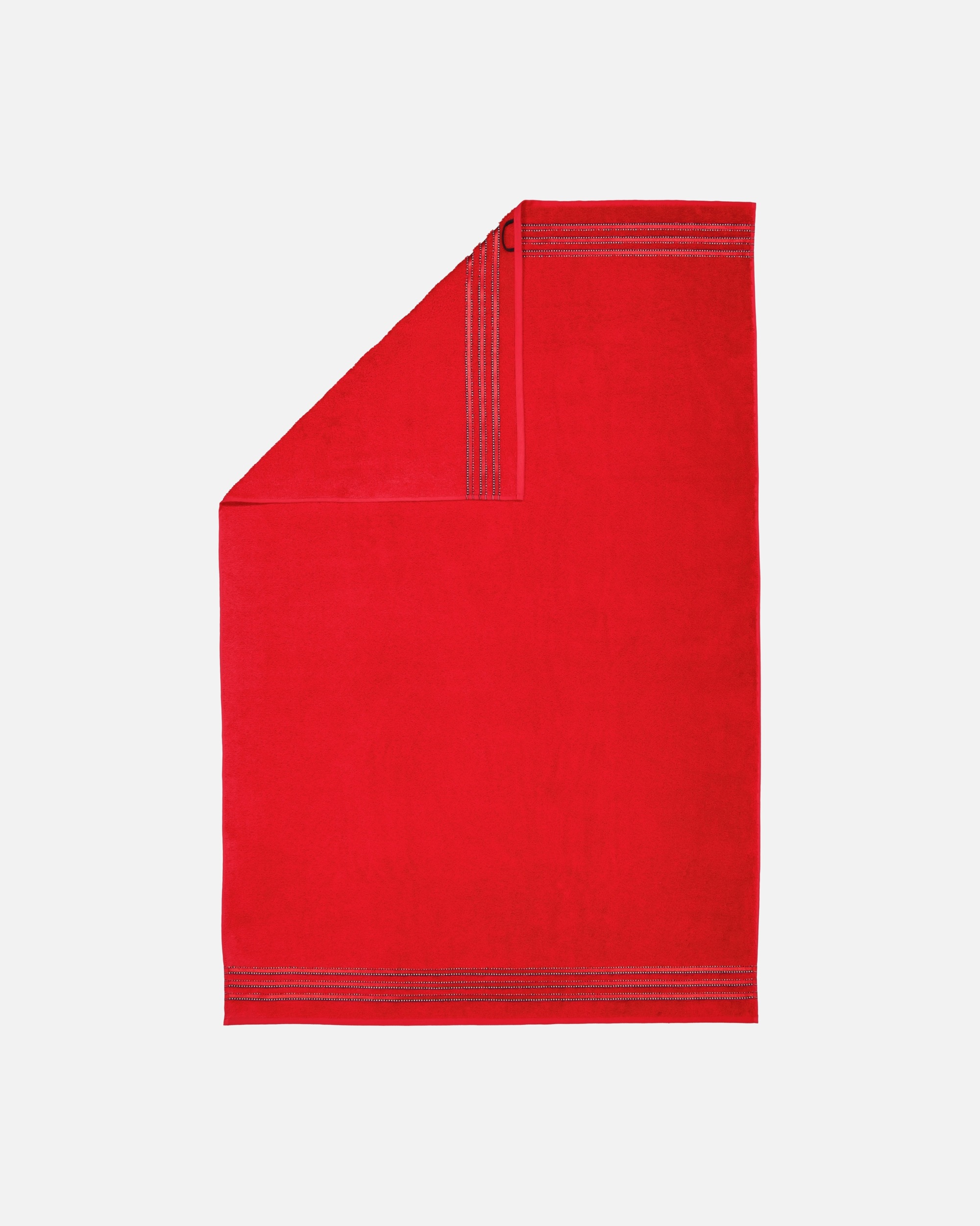 Handtuch für Unisex Vossen Vossen Handtücher Cult de Luxe purpur - 3705 Badetuch 100x150 cm
