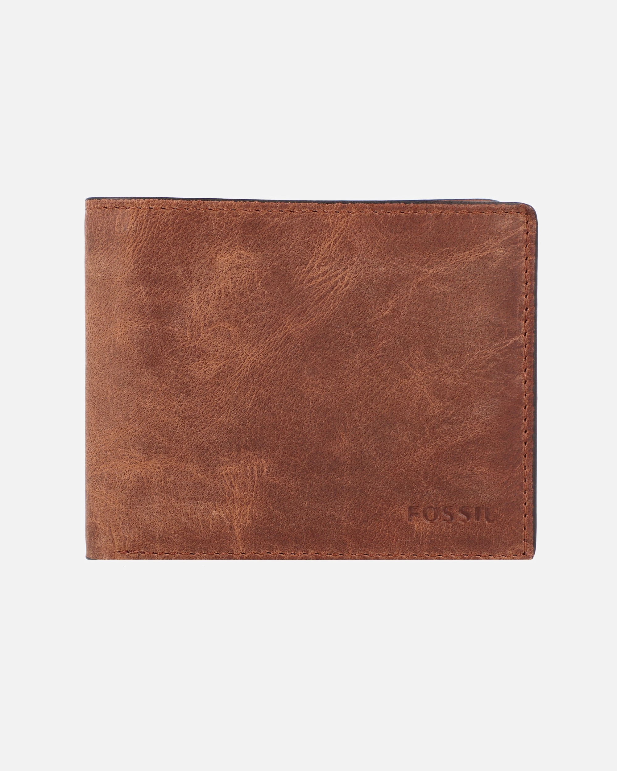 Portemonnaie für Männlich Fossil Derrick Herrengeldbörse brown