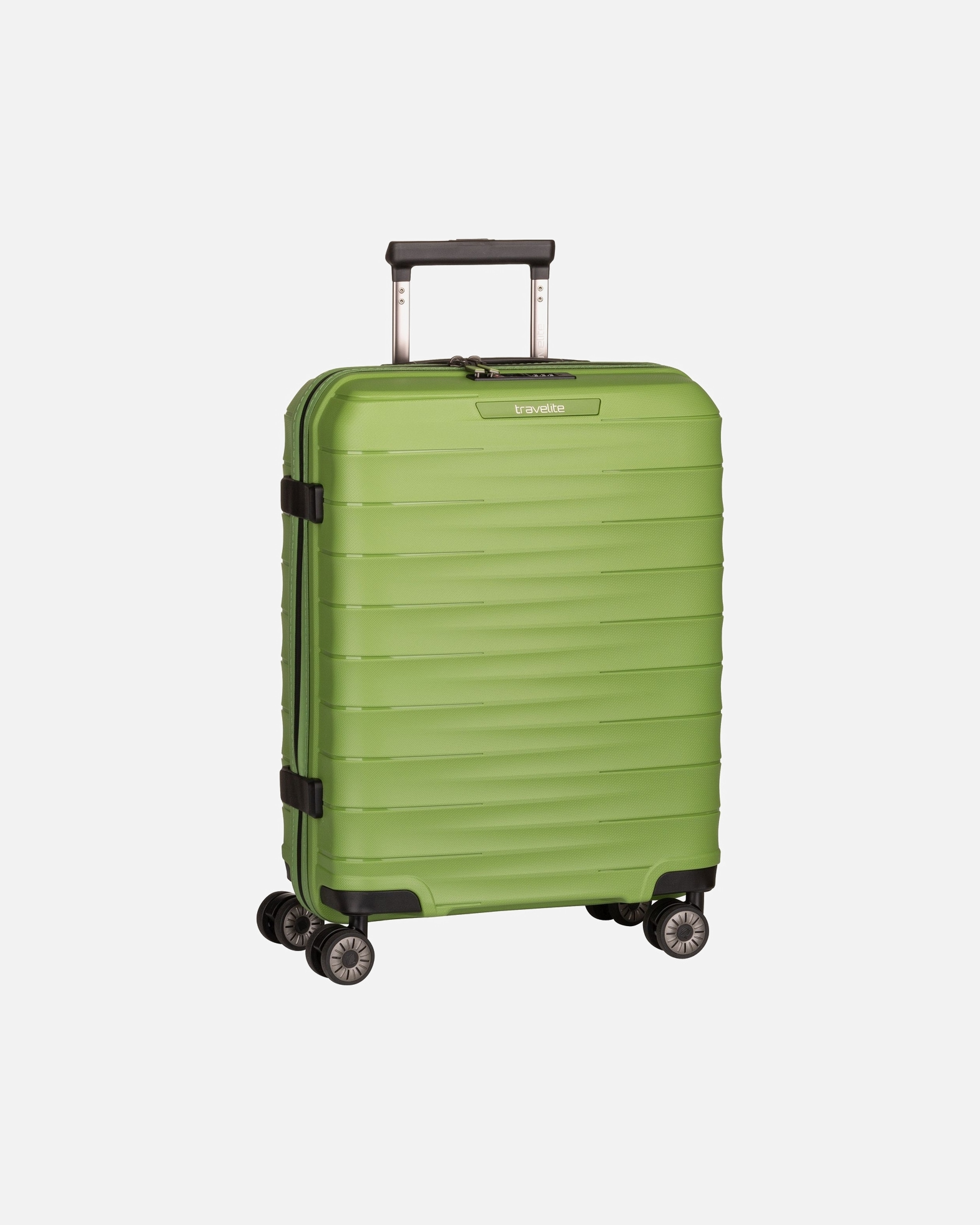 Handgepäckkoffer für Unisex Travelite Handgepäck Mooby 4w Trolley S Grün