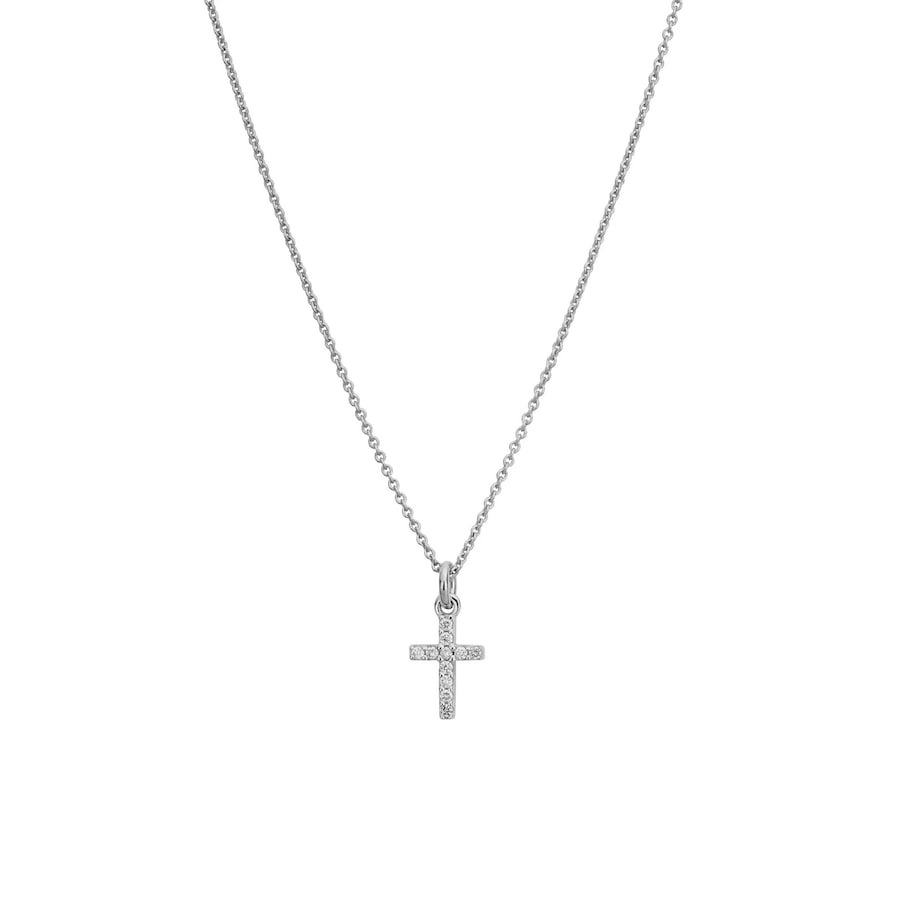 Lyomi Anhänger mit Kette 585/- Gold Diamant Lab Grown weiß 0,09ct. 45,0cm Damen