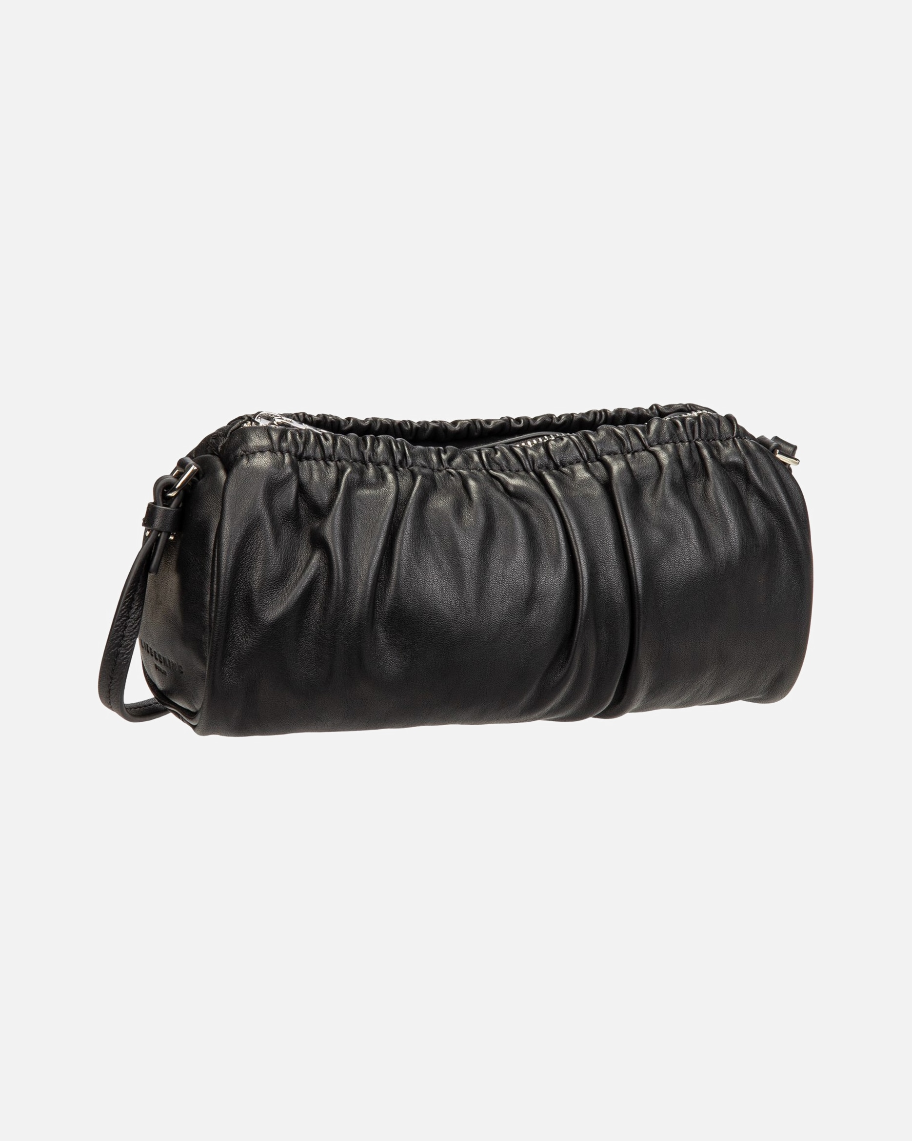 Umhängetasche für Weiblich Liebeskind Bodybag Cloud II Hobo XS Sheep Natural Black