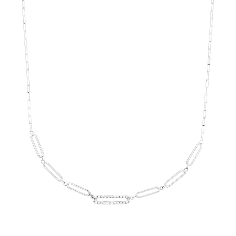 Tom Tailor Collier silber Damen