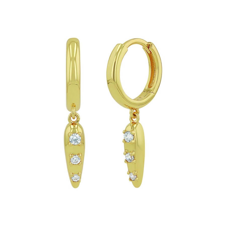 NOELANI Creolen Gold Damen