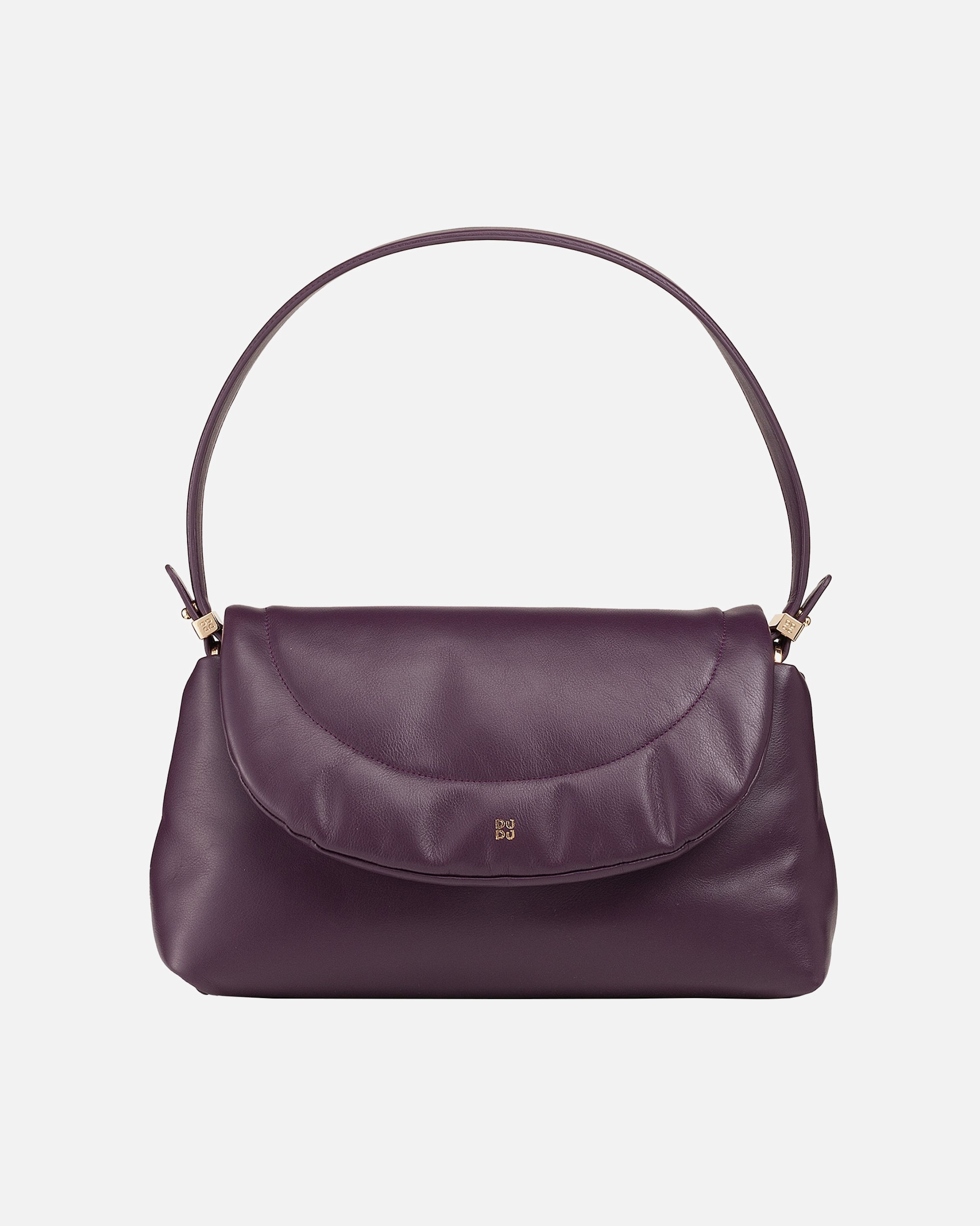 Handtasche für Weiblich DuDu Melville Schultertasche deep purple