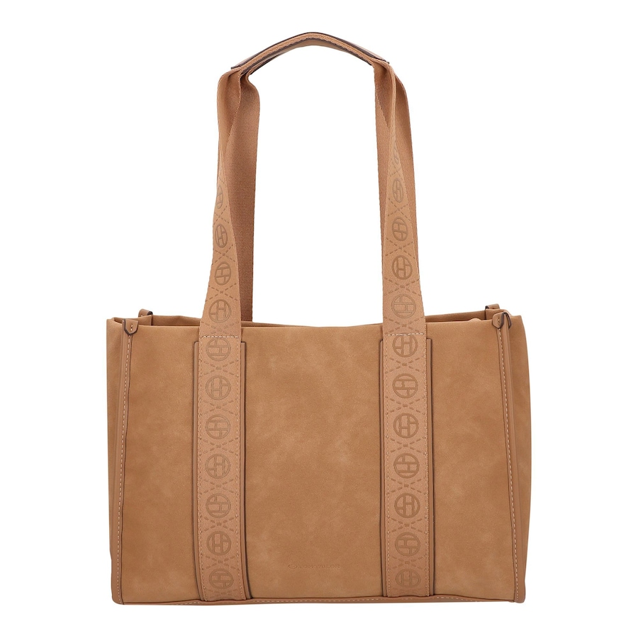 Tom Tailor Yara Shopper camel Hellbraun Damen