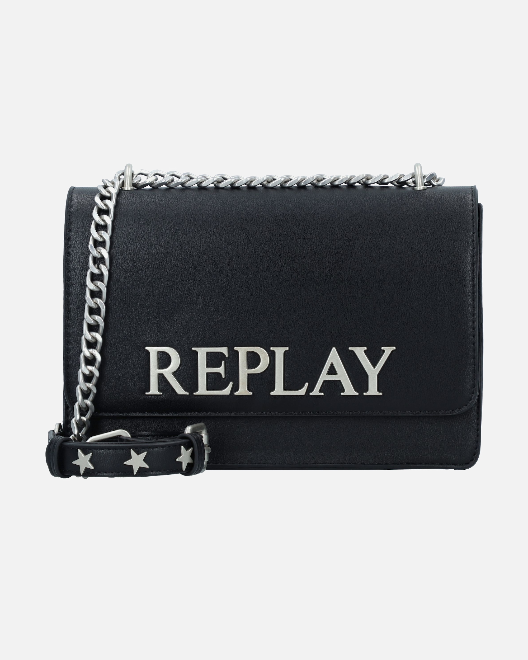 Clutch für Weiblich Replay Umhängetasche black