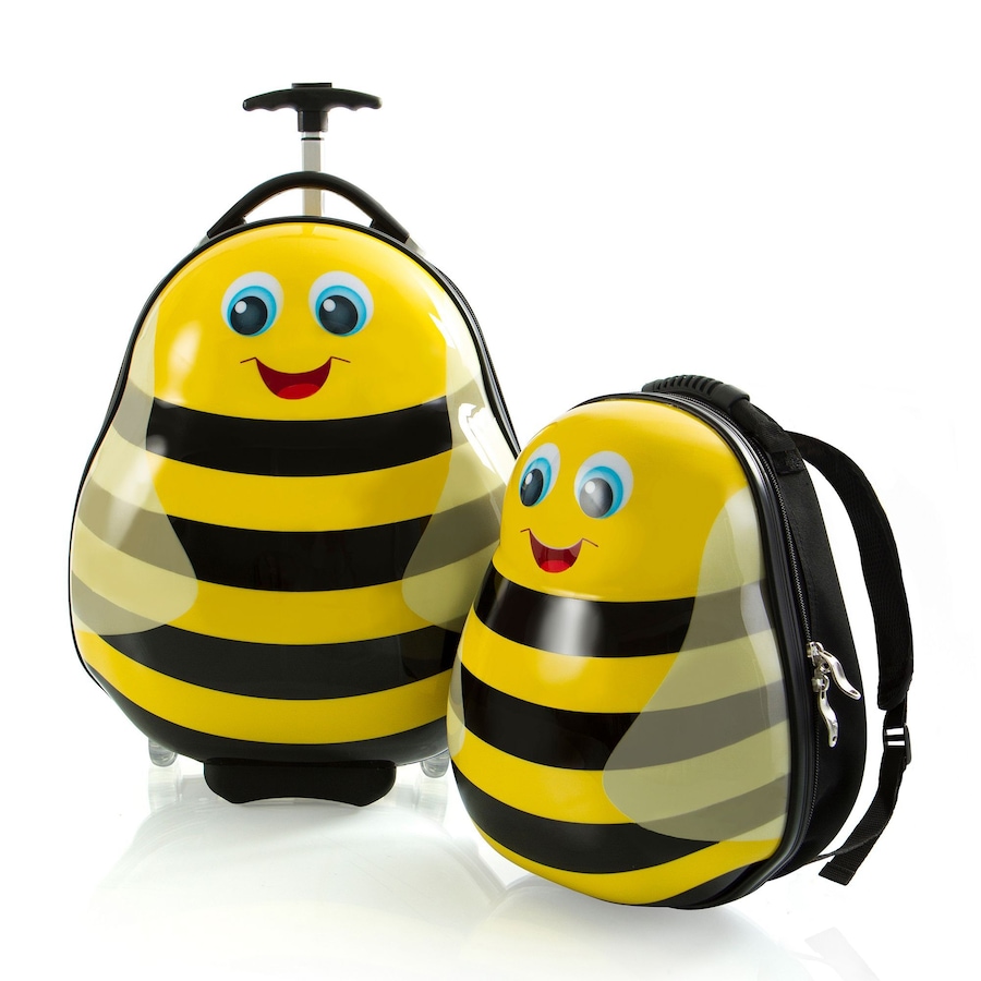 Heys Kids Kindertrolley Set 2 tlg. bumble bee Gelb