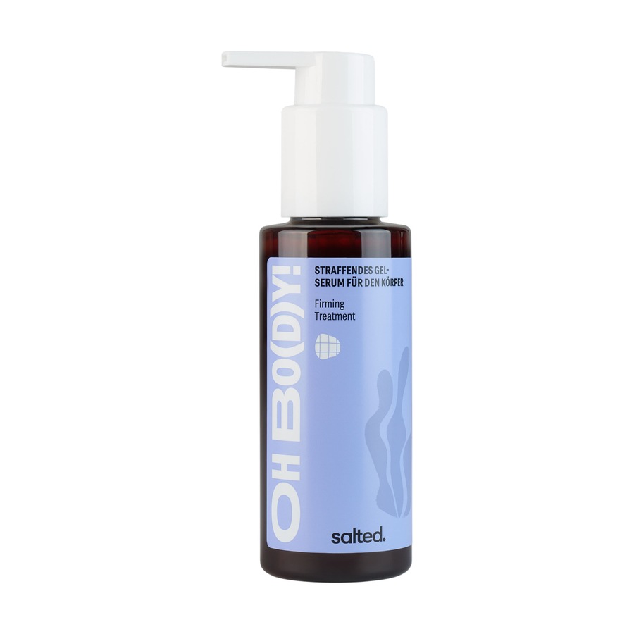 Salted Straffendes Gel-Serum für den Körper ohne Duft 0.1 l