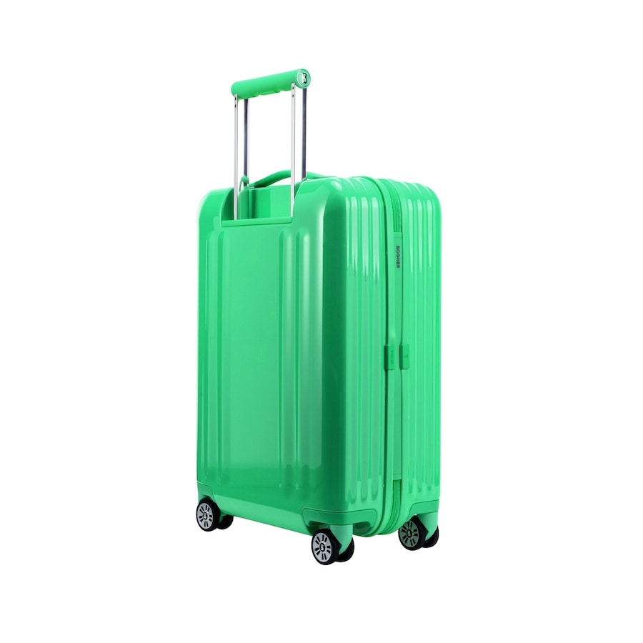Bogner Trolley Piz C55 Trolleycase SVZ 4w Irish Green Grün