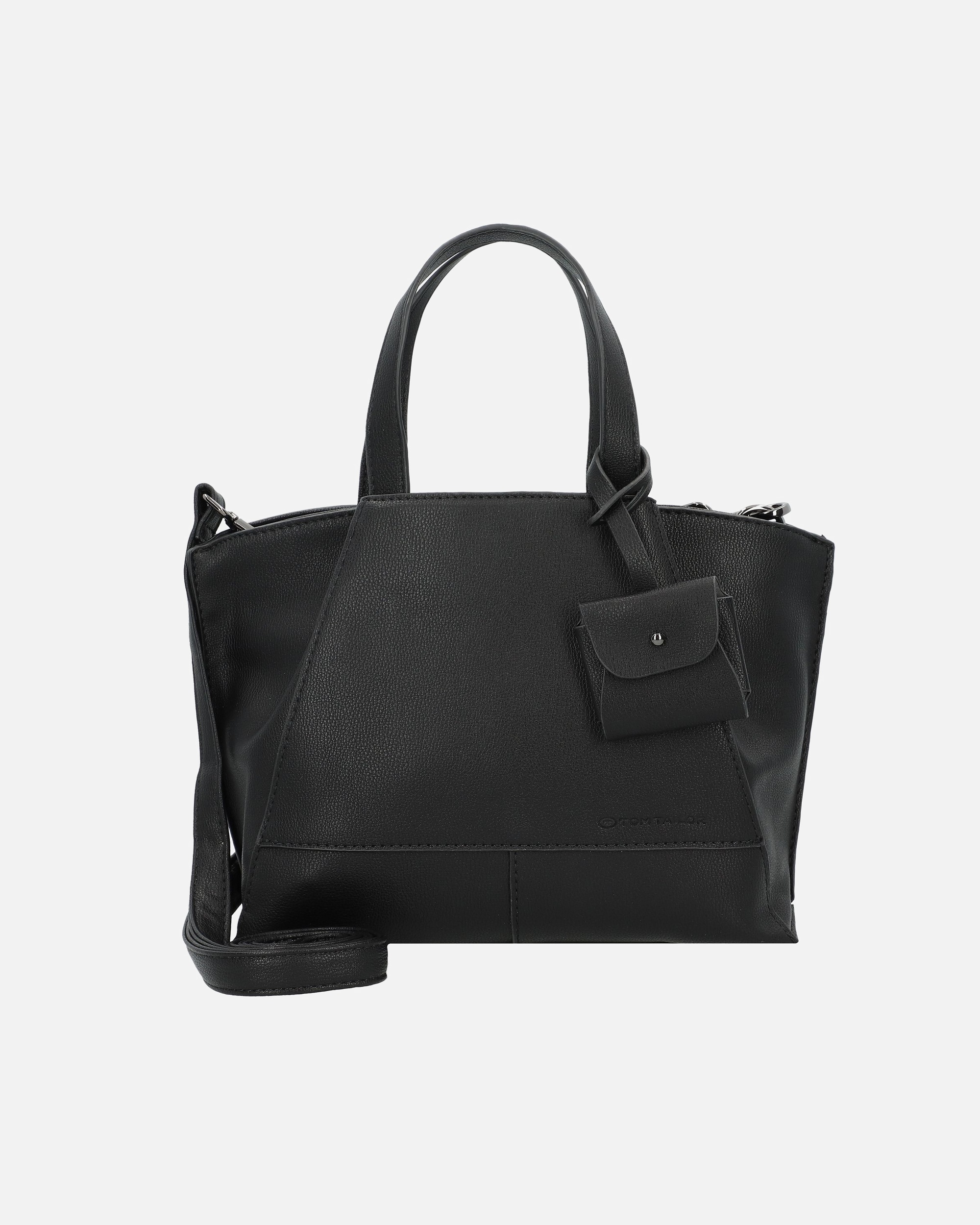 Clutch für Weiblich Tom Tailor Adrienn Schultertasche black