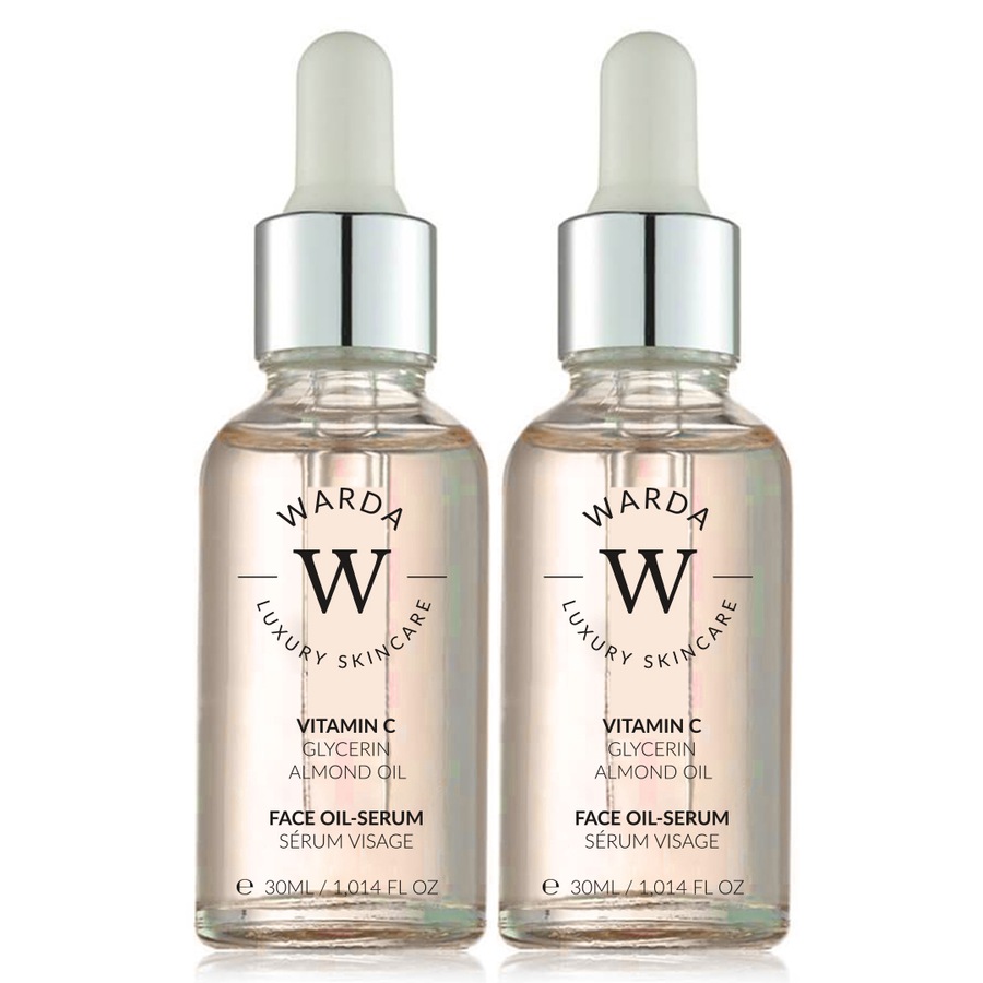 WARDA LUXURY SKINCARE Vitamin C & Hyaluron Set 60 ml Damen