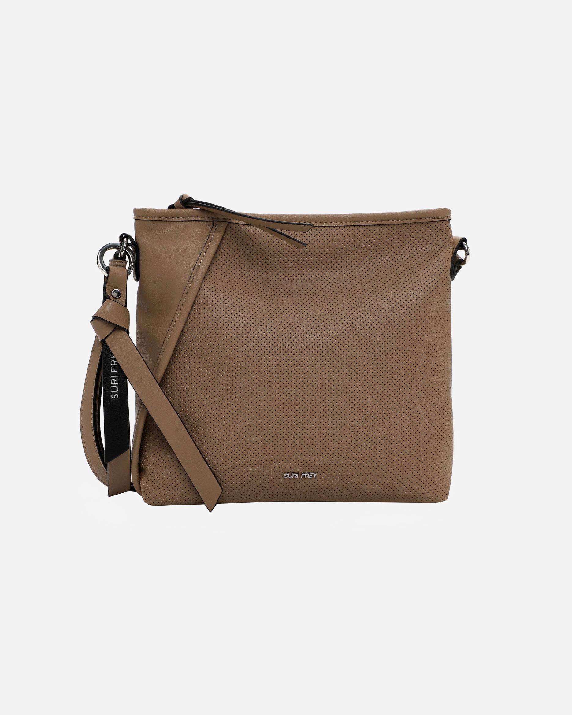 Clutch für Weiblich SURI FREY Umhängetasche SFY Macy Taupe
