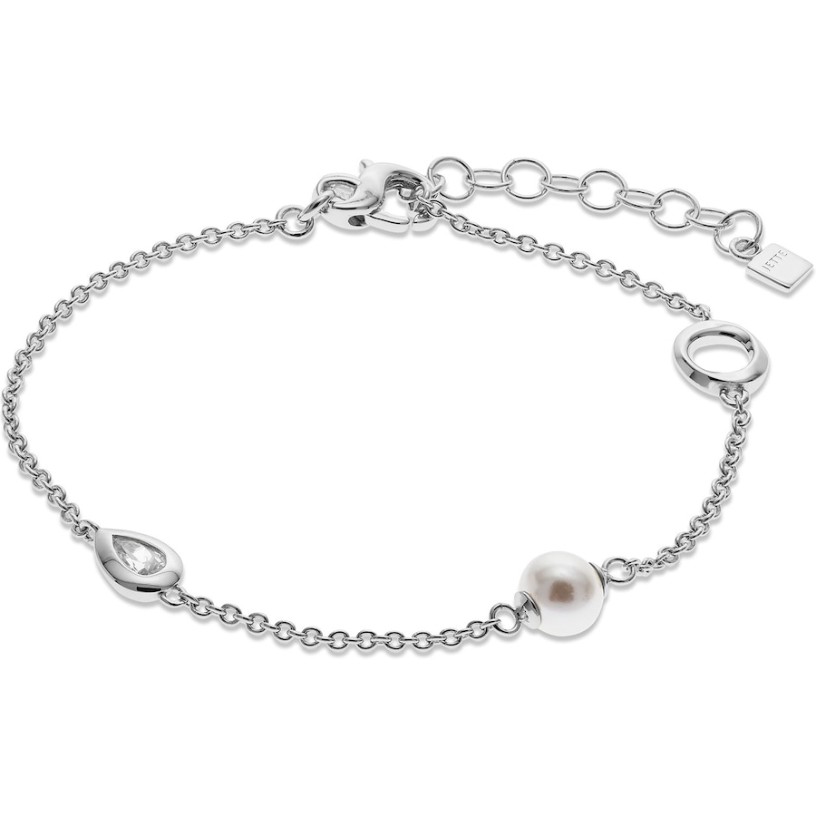 Jette Armband 925er Silber, recycelt silber Damen