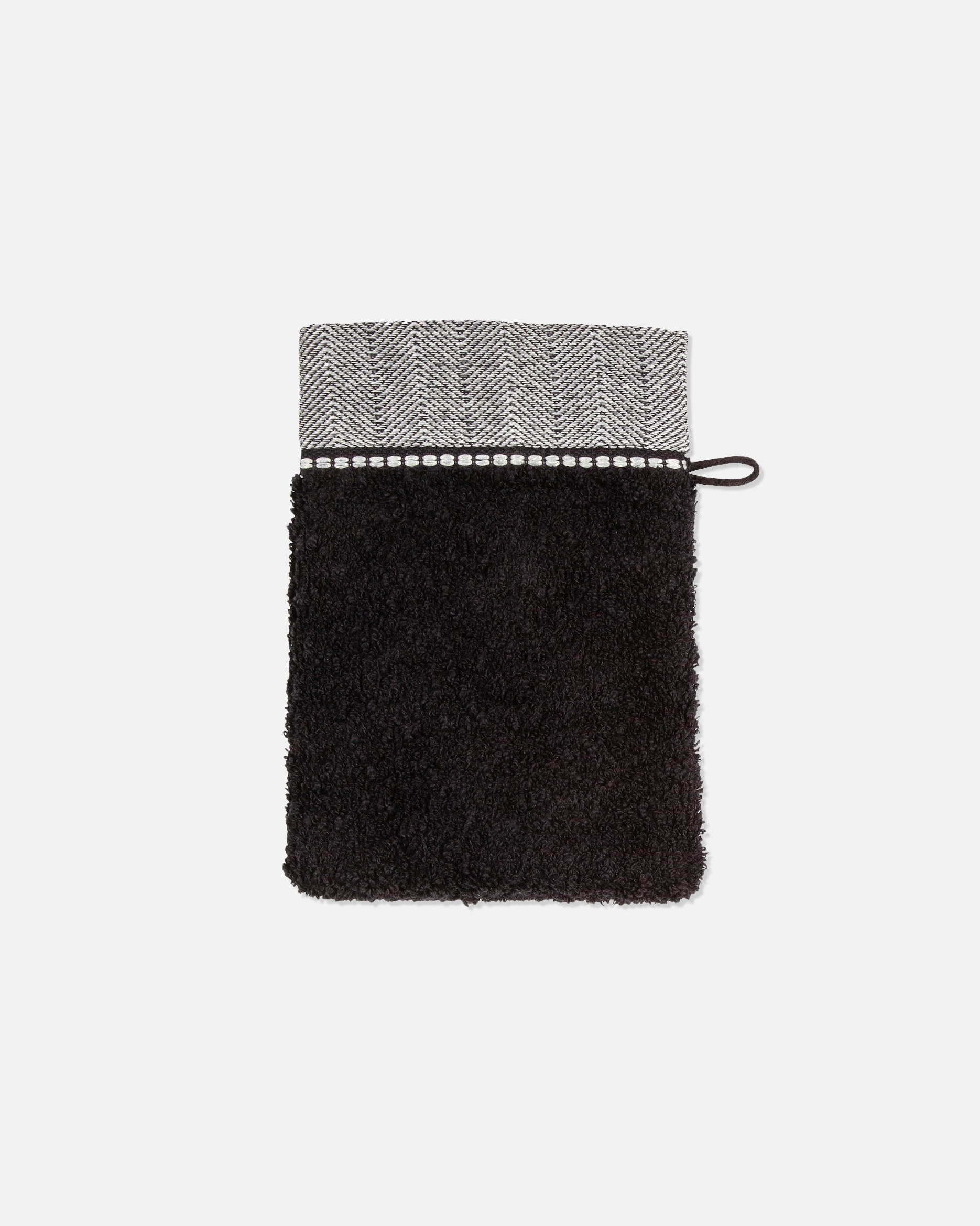 Handtuch für Unisex Möve Duschtuch Brooklyn black