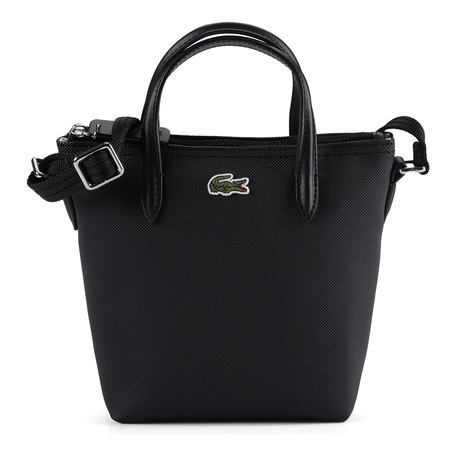 Lacoste L.12.12 Shopper noir Schwarz Damen