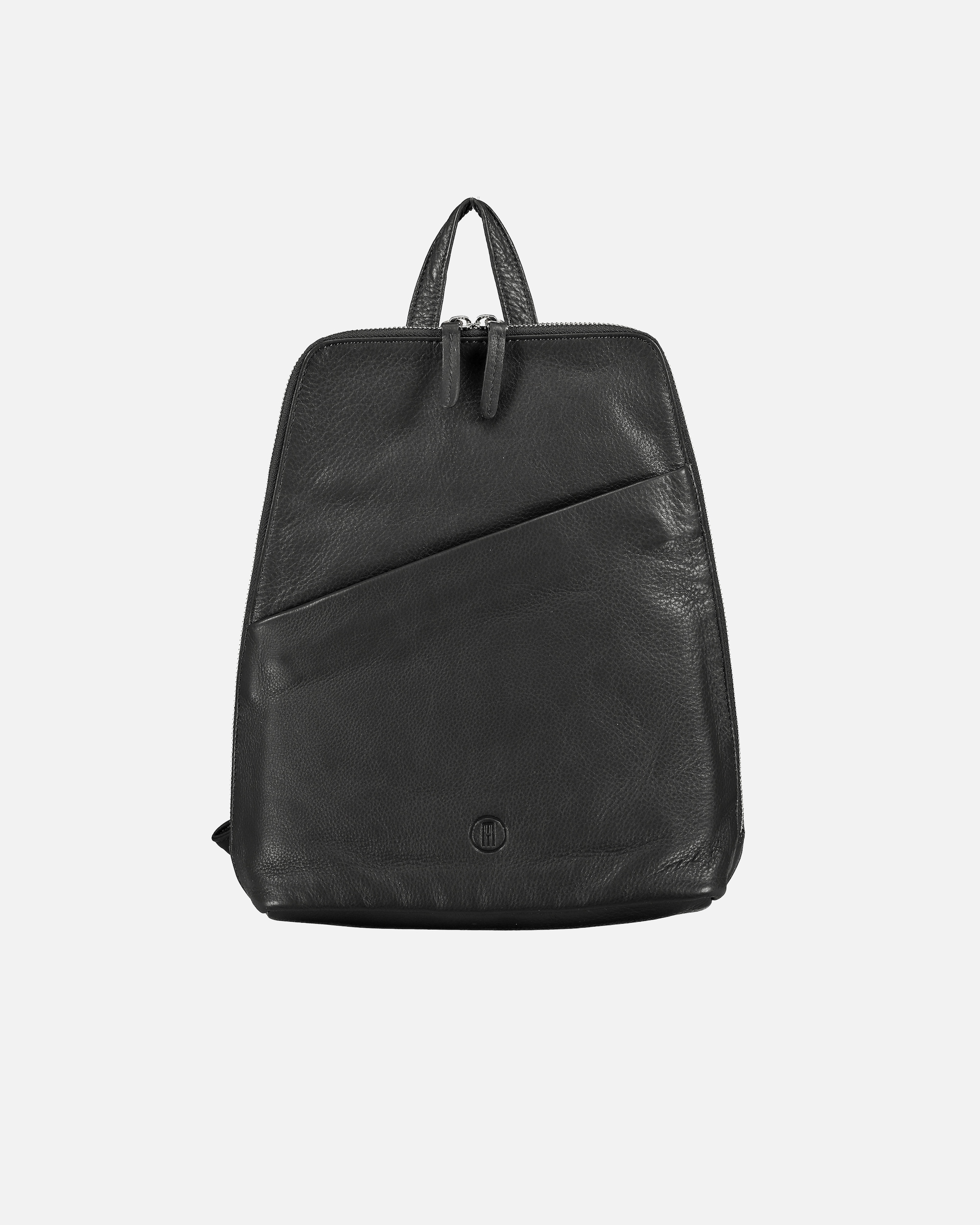 Rucksack für Weiblich Hausfelder Manufaktur Rucksack Milano Schwarz