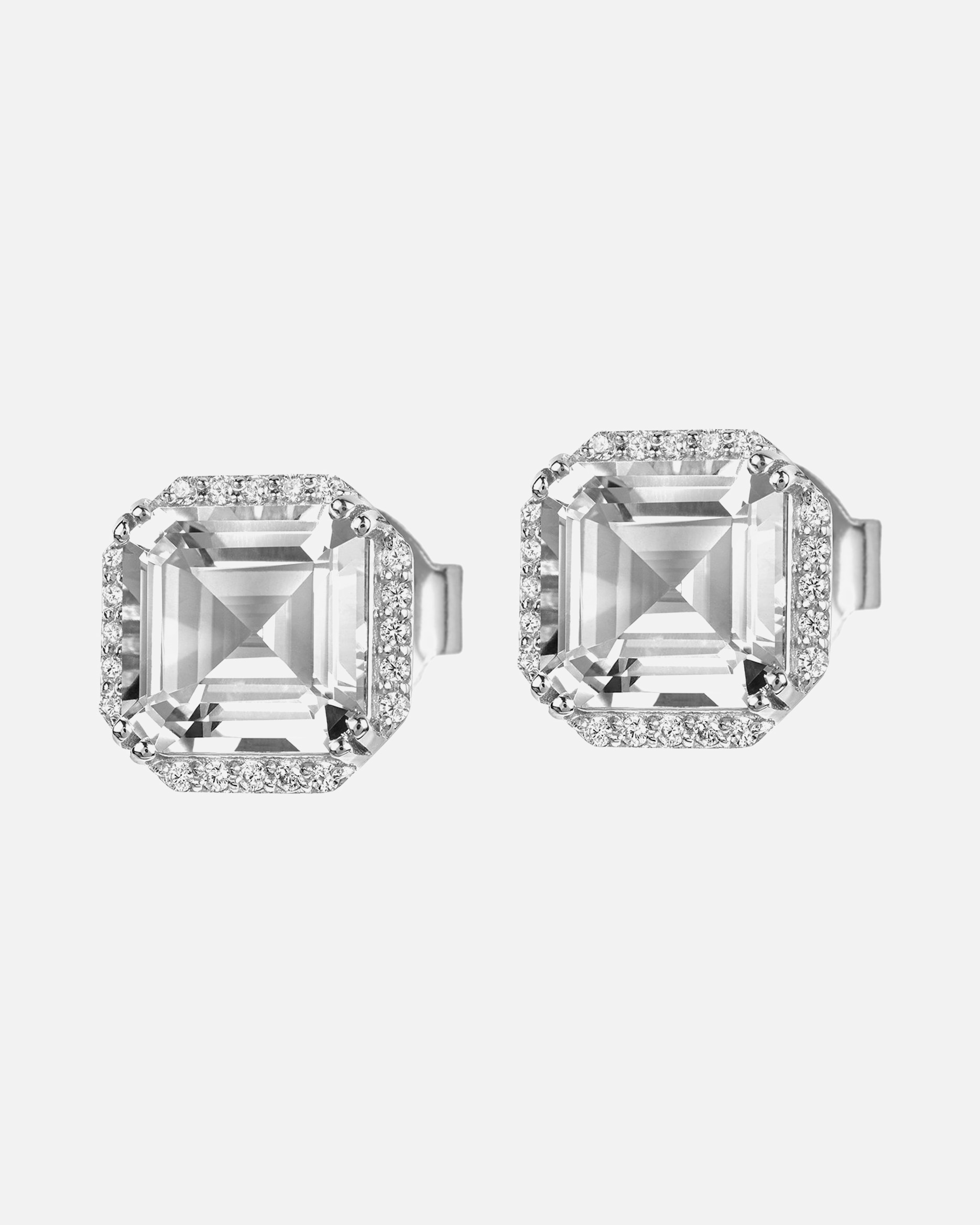 Ohrringe für Weiblich Jacques Lemans Ohrstecker 925er Silber silber