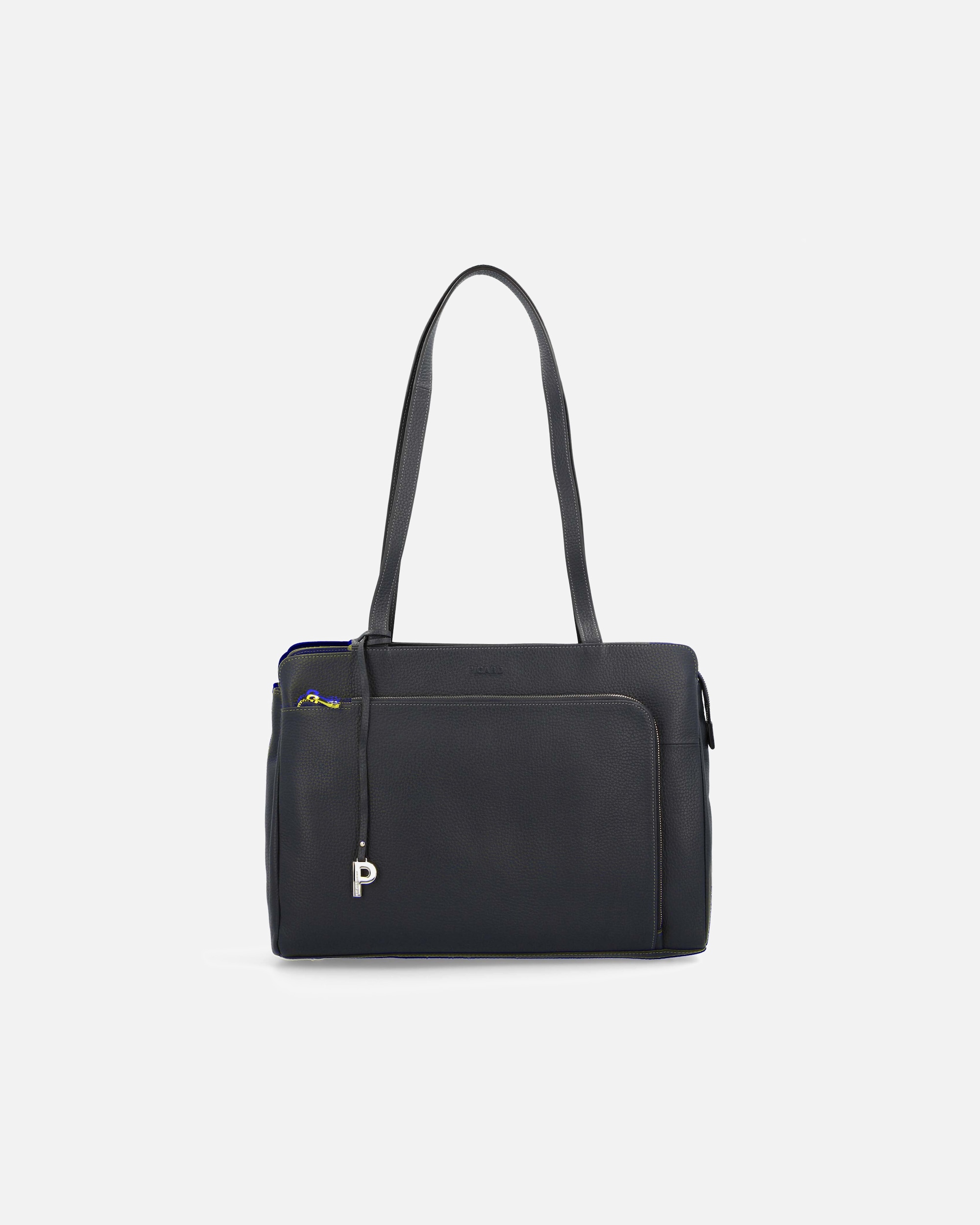 Tasche für Weiblich Picard Shopper Manhattan blau