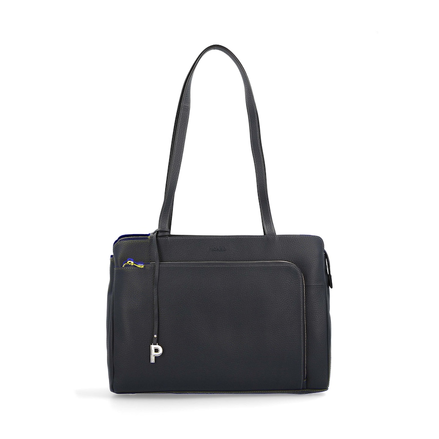 Picard Shopper Manhattan blau Schwarz Damen