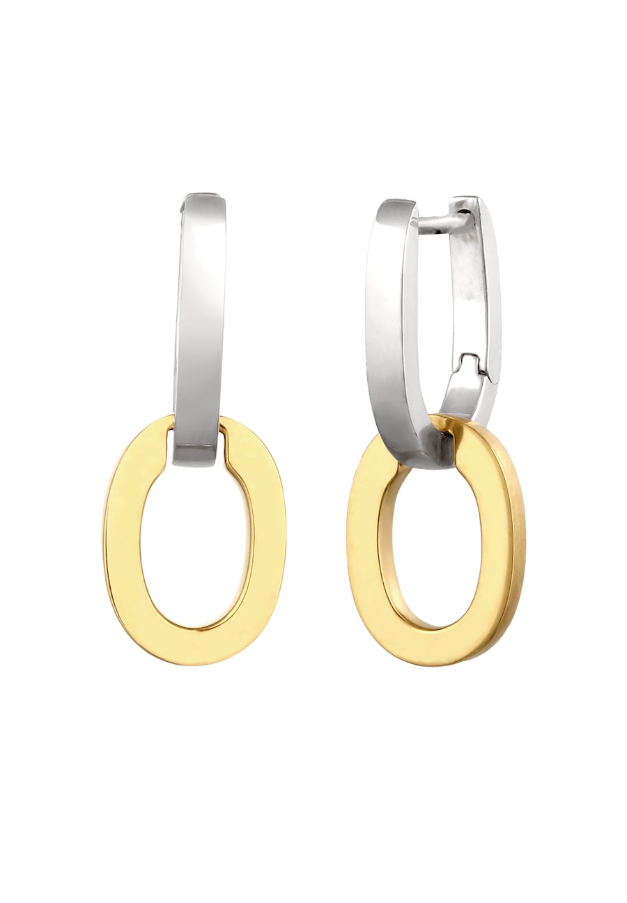 KUZZOI Creole Bicolor 925 Sterling Silber OneSize Herren