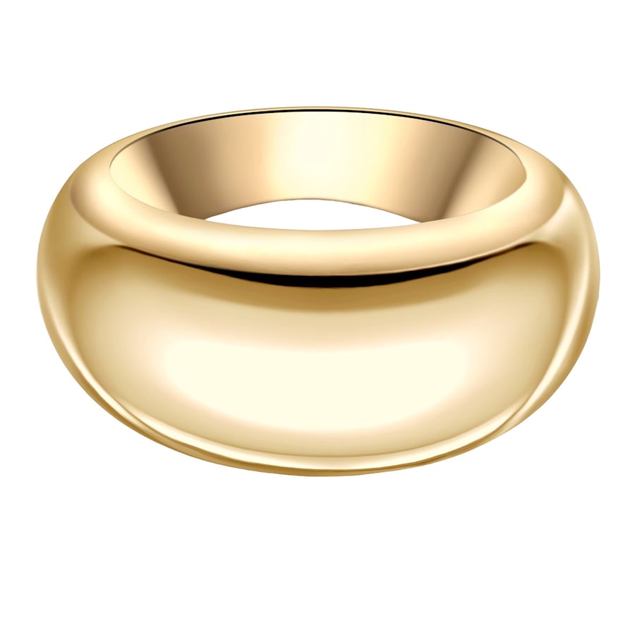 Yokoamii Ring aus Messing in gelbgold 52 Damen