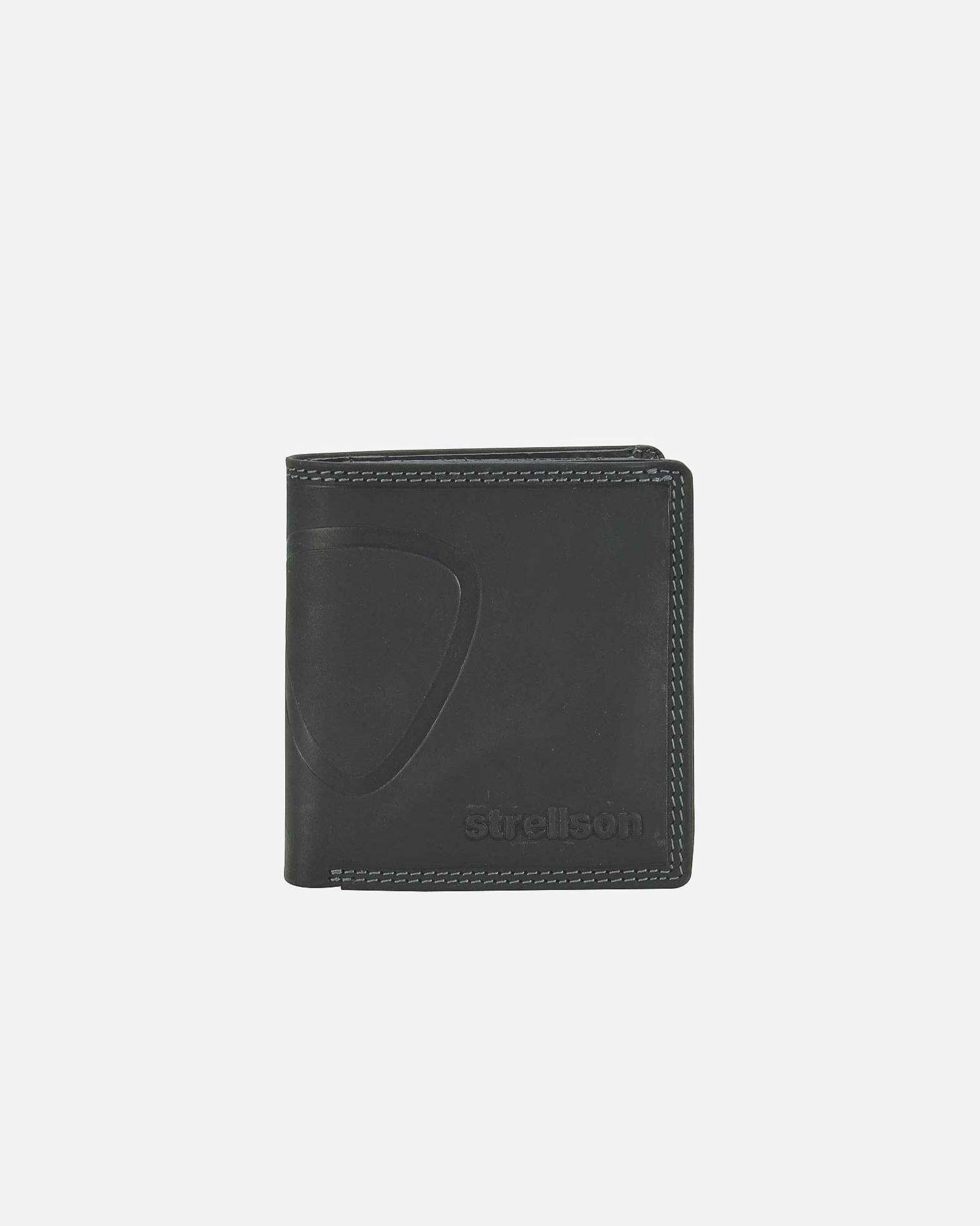 Portemonnaie für Männlich Strellson Geldbörse BakerStreet Billfold Q7 Black