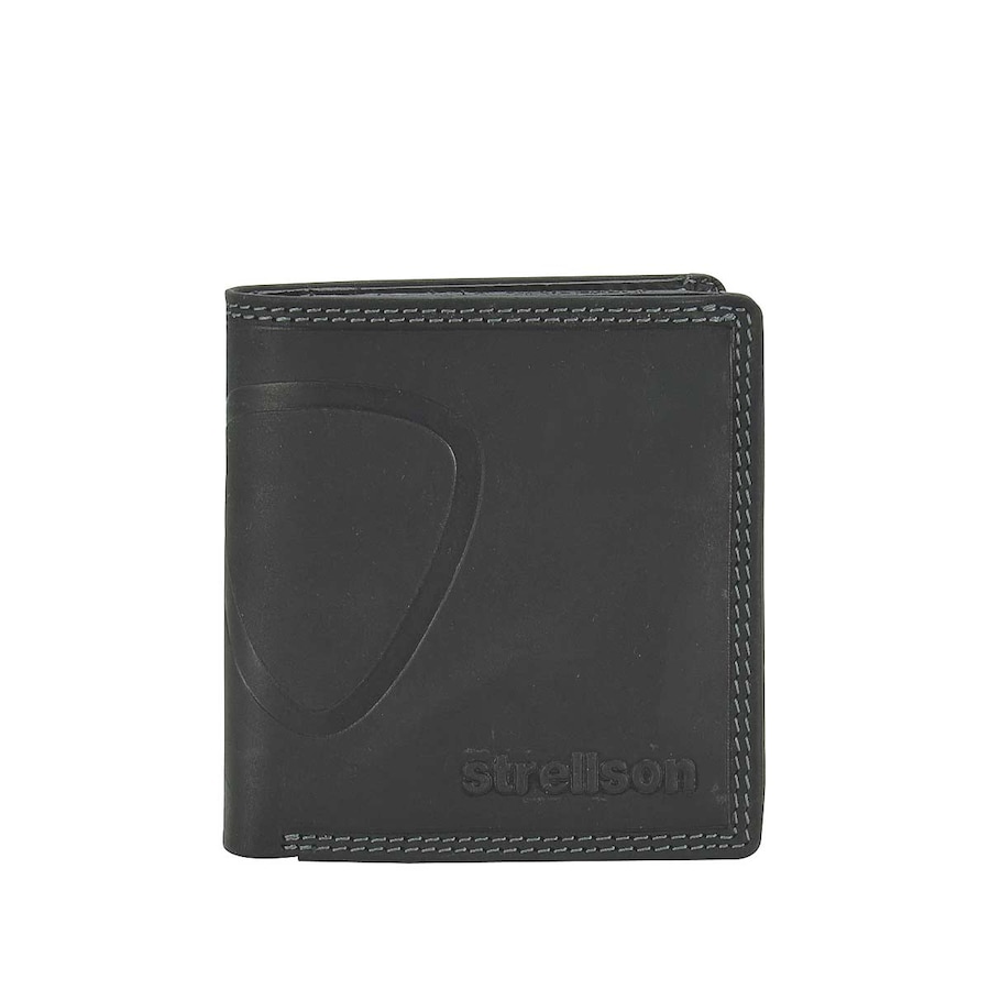 Strellson Geldbörse BakerStreet Billfold Q7 Black Schwarz Herren