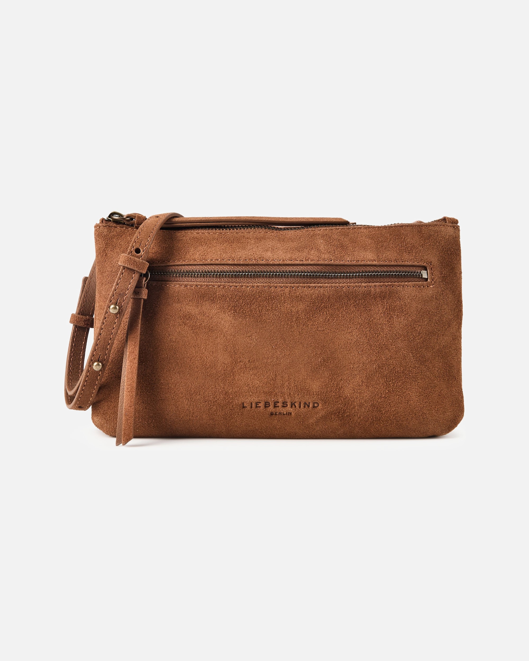 Tasche für Weiblich Liebeskind Zena Umhängetasche brown
