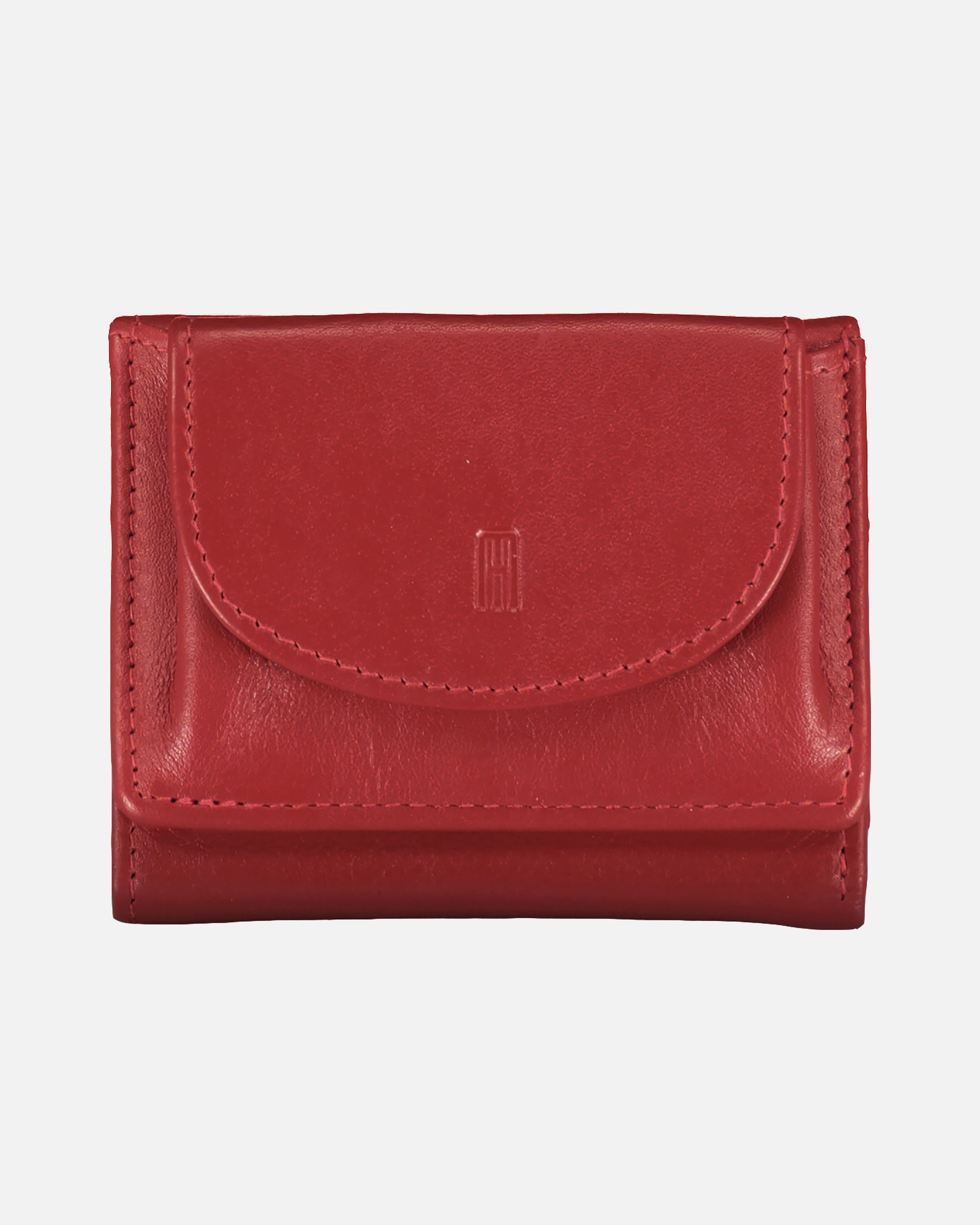 Portemonnaie für Weiblich Hausfelder Manufaktur Geldbörse Nappa mit RFID-Schutz Rot
