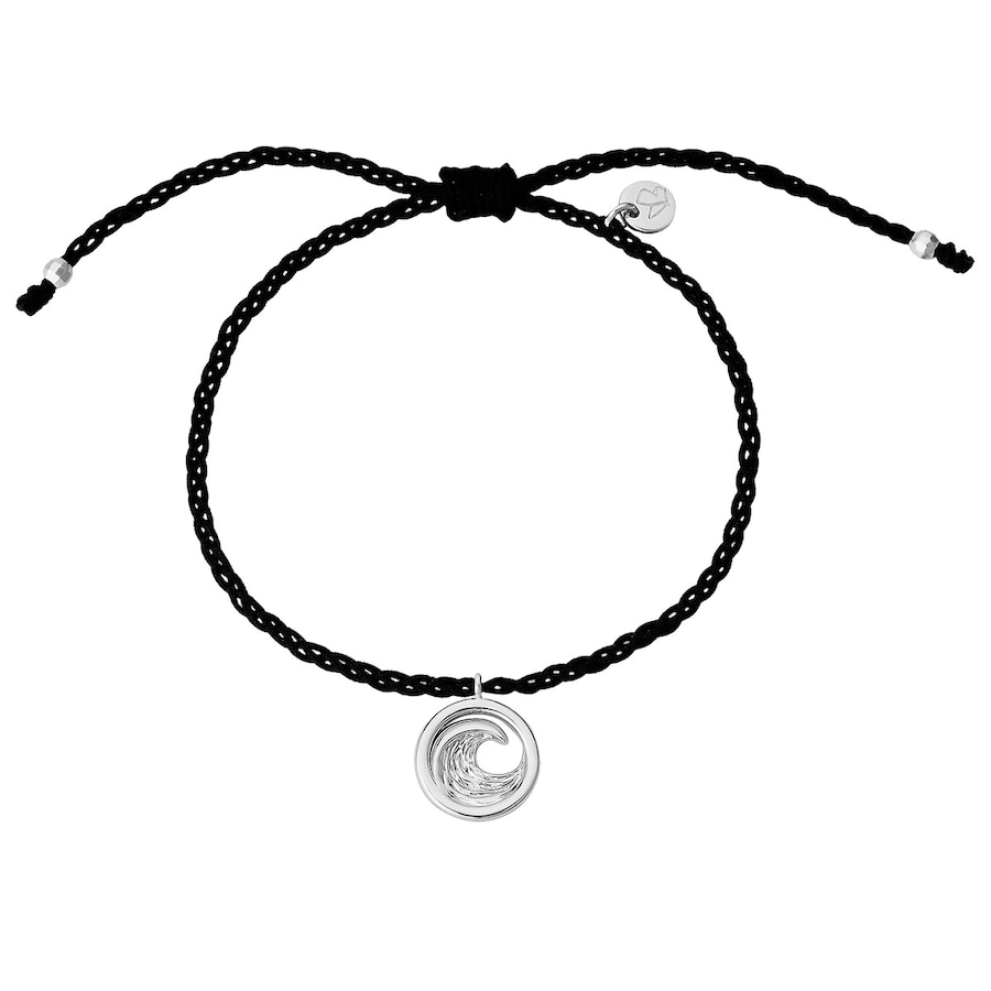 Glanzstücke München Armband Welle aus Sterling Silber in silber 16,0 - 22,0 cm, flexibel einstellbar Damen