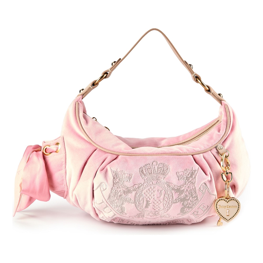 Juicy Couture Daydreamer Schultertasche juicy pink Silber Damen
