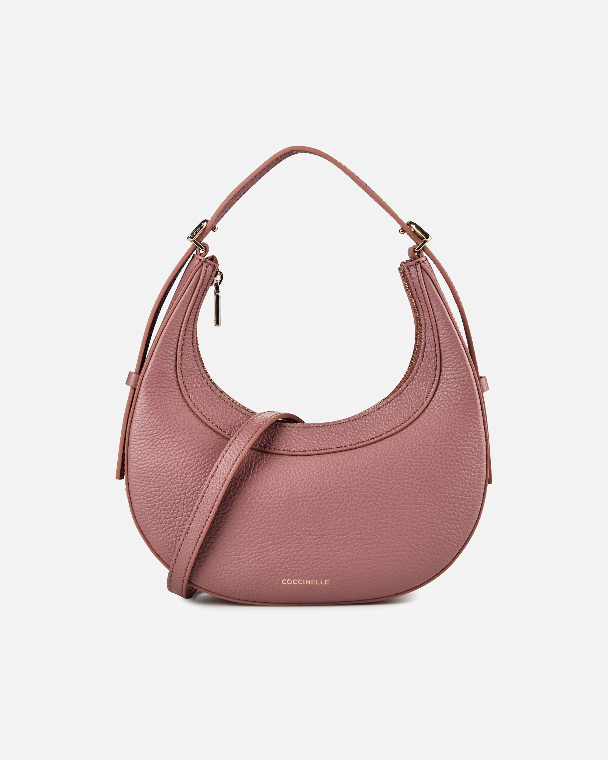 Tasche für Weiblich Coccinelle Whisper Henkeltasche winter rose