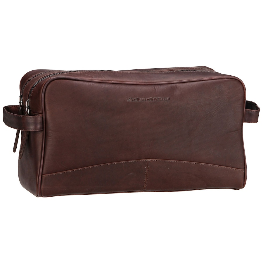 The Chesterfield Brand Kulturbeutel Stefan Brown Braun