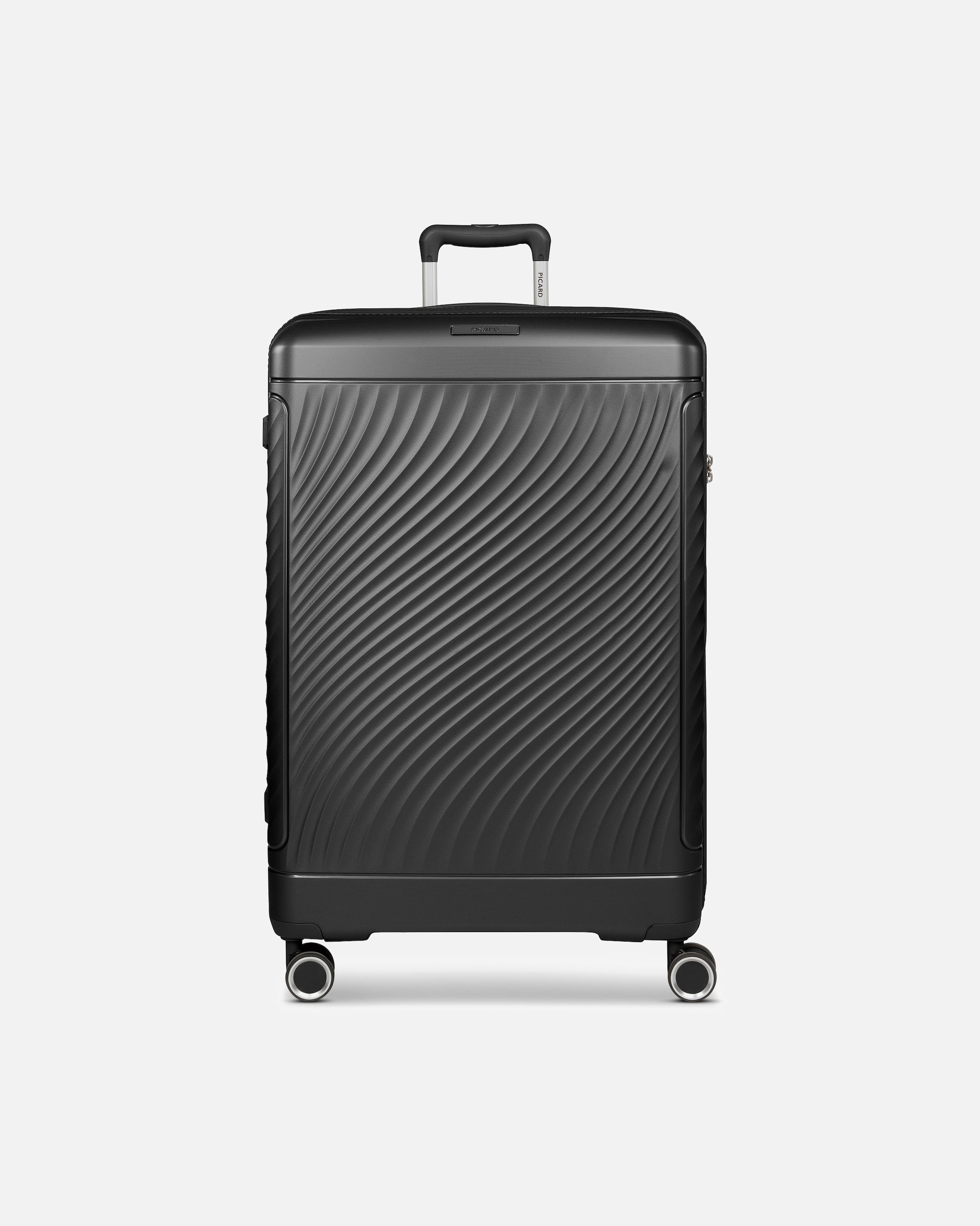 Koffer für Männlich Picard Vienna 4 Rollen Trolley L 74 cm black