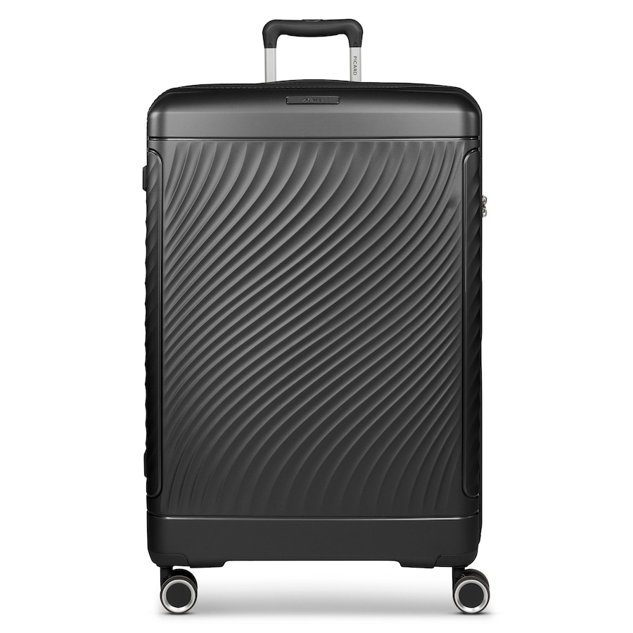 Picard Vienna 4 Rollen Trolley L 74 cm black Schwarz Herren