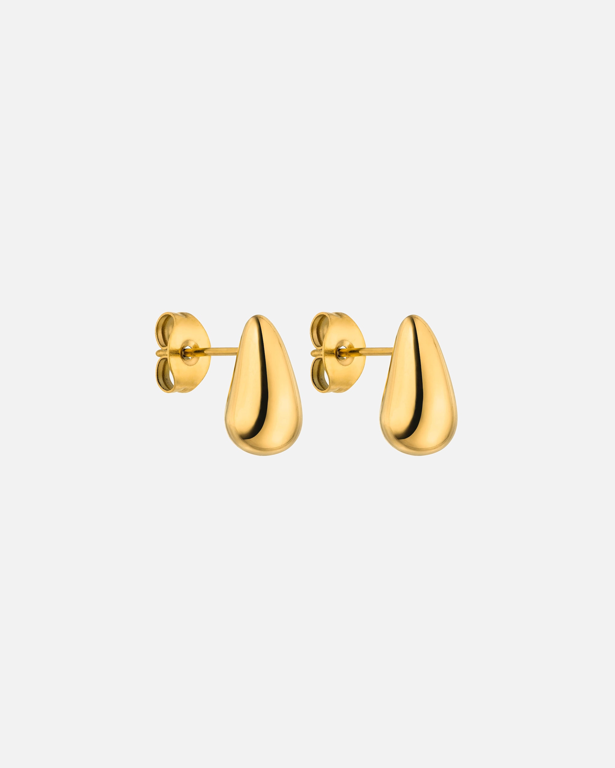 Ohrringe für Weiblich Purelei Droplet Ohrringe 100% Edelstahl Gold