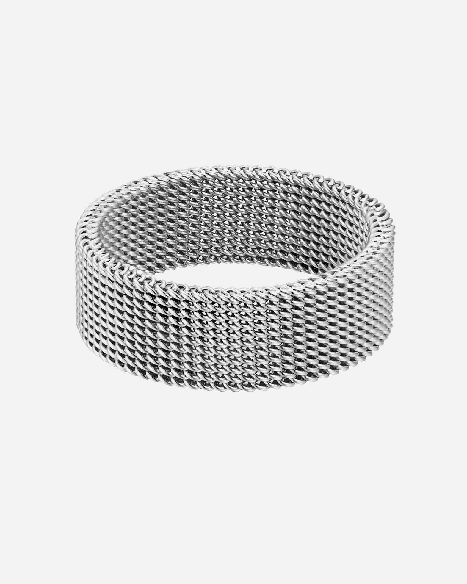 Ring für Männlich True Rebels Ring aus Edelstahl in Silber 60