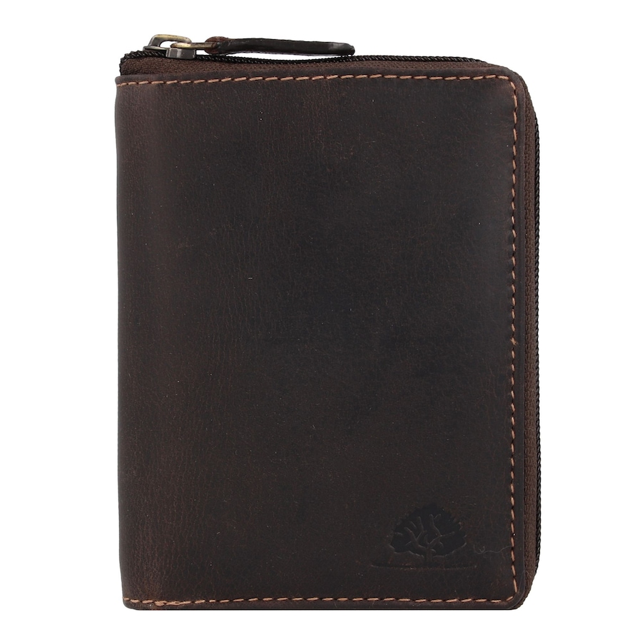 Greenburry Tornado Herrengeldbörse teak brown Braun Herren