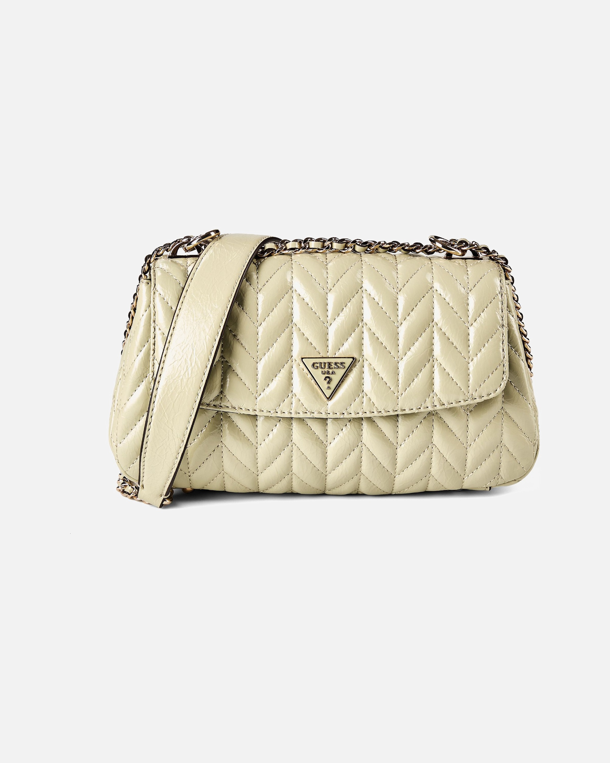 Clutch für Weiblich Guess Cheryl Umhängetasche sage